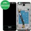 LCD Displej + Dotykové sklo + Rám + Baterie Huawei Mate 10 Lite