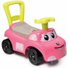 Smoby Autá ružové Ride-on 2v1 ružové