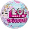 MGA Entertainment LOL Surprise Unicorn Tots Vyrob si vlastní jednorožčí panenku (různé položky, jedna figurka)