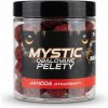 Magic Wolf - Obalované pelety 21 mm 150 g Jahoda