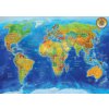 Art puzzle - Puzzle Geopolitická mapa sveta - 2000 dielov