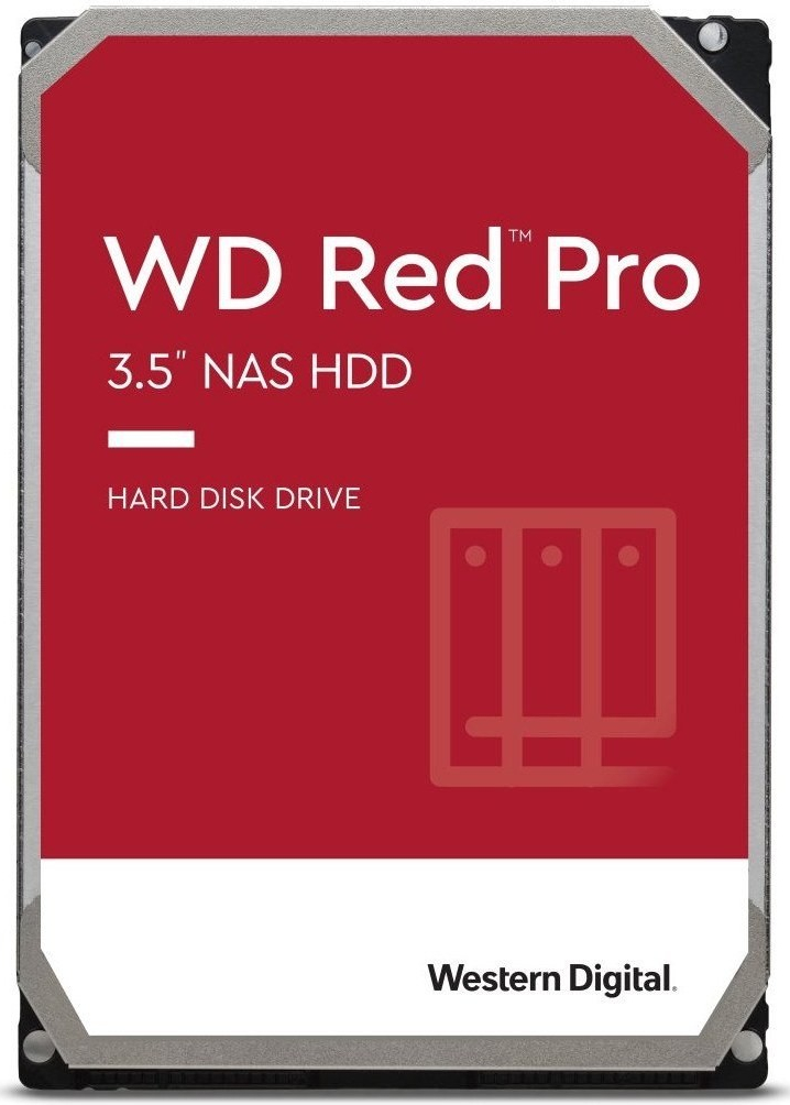 WD Red Pro 8TB, WD8005FFBX