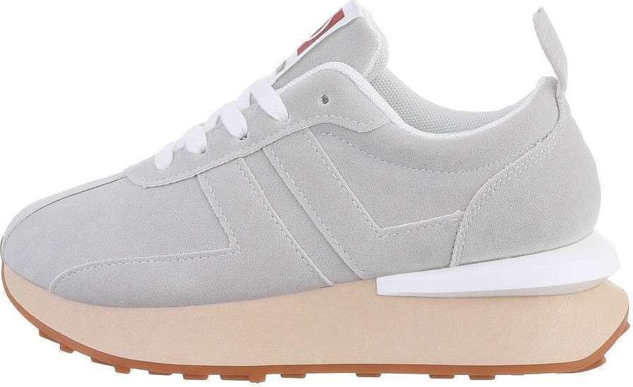 Dámske tenisky sneakers S18 šedé