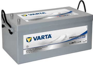 Varta AGM Professional 12V 260Ah 1200A 830 260 120