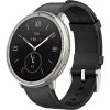 Hodinky Amazfit Active 2 Round NFC Black Leath Leather
