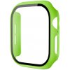 AppleMix Tvrdené sklo + rámček pre Apple Watch 42 mm Series 10 - svetlozelené
