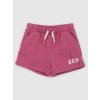 GAP Baby kraťasy s logom Ružová 4YRS Ružová Ružová