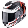 Helma na motorku SCORPION EXO-GT SP AIR TORNADO čierno/červená Velikosti: XS