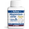 MEDPHARMA Magnesium citrát Forte a vitamín B6 67 tabliet