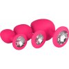 Easytoys Diamond - análna sada (ružová)