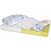 Moravia Comfort Detský set ROZÁRKA 70 x 140 cm, snímateľný poťah