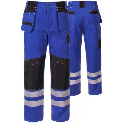Procera pracovné nohavice PROMONTER COTTON 250 modré