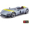 Bburago Ferrari Monza SP1 Silver modrá 1:24