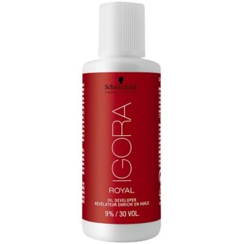 Schwarzkopf Igora Royal Oil Developer 9% vol 30 emulzní peroxid vodíků 60 ml