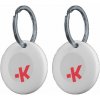 SKROSS ETAG Bluetooth lokátor, 2ks, krúžok + púzdro, Apple Find My ETAGX2