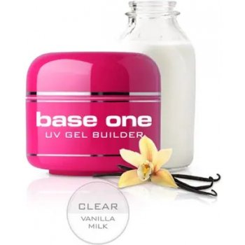 SILCARE Base One Gel Clear Vanilla Milk 15 g