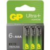 GP Ultra Plus AAA 6 ks B03116