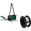 Parkside® Invertorová zváračka na trubičkový drôt Pifds 120 B2 + Zvárací drôt Psds C1 z nehrdzavejúcej ocele, 0,8 mm (800009402)