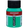 Akrylová farba Amsterdam Standard - 615 Emerald Green Objem: 500 ml