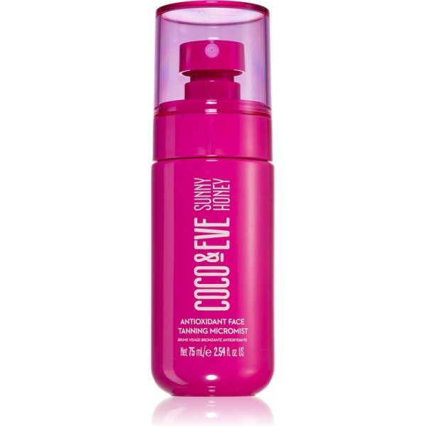 Coco & Eve Sunny Honey Antioxidant Face Tanning Micromist