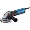BOSCH Professional GWS 14-125 S modrá / Uhlová brúska / 125mm / 1400 W / 11 500 ot/min / 2.2 kg / dopredaj (06017D0100)