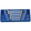 Genius Tools Sada račňových kľúčov s hviezdicou, 8-19 mm, 7 kusov (GW-7607M)
