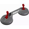 DEDRA-EXIM Prísavka na sklo 2x118 mm, max. 60 kg DED06P02
