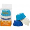 Decora Muffinové košíčky modro-biele 75 ks 5x3,2 cm