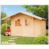 BPP Záhradná drevená chatka Alica, 362x250 cm, 28 mm