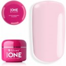 Silcare Base One gél na nechty Clear strawberry pink 15 g