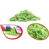 Ikonka Kinetický piesok vo vreci zelený 1 kg