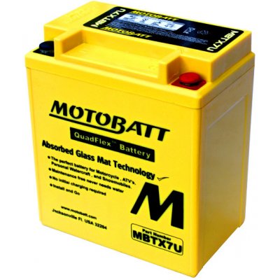 Motobatt YTX7L-BS