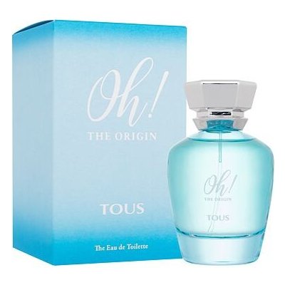 TOUS Oh! The Origin 100 ml toaletní voda pro ženy