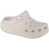 Crocs Nízka obuv do mesta Classic Crush Clog Biela