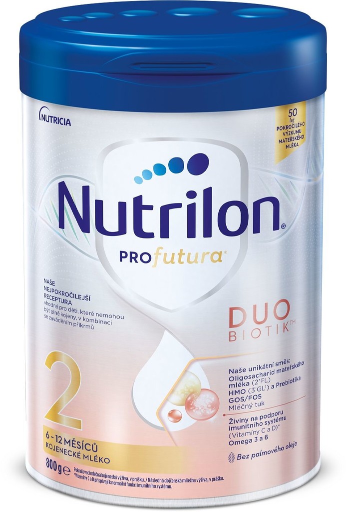 Nutrilon 2 Profutura Duobiotik 800 g od 20,57 € - Heureka.sk