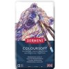 Derwent Coloursoft umelecké pastelky, sada 12 ks