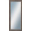 DANTIK - Zrkadlo v rámu, rozmer s rámom 60x140 cm z lišty TOMAS šedá veľká (3030)