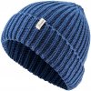 STERNTALER Čiapka pletená beanie so zahnutým okrajom námornícka modrá