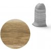 Vnější roh k soklu Naturel dub Bourbon prírodný , PVC dĺžka 0,5 cm, výška hrany 56 mm, NATNGTZ69