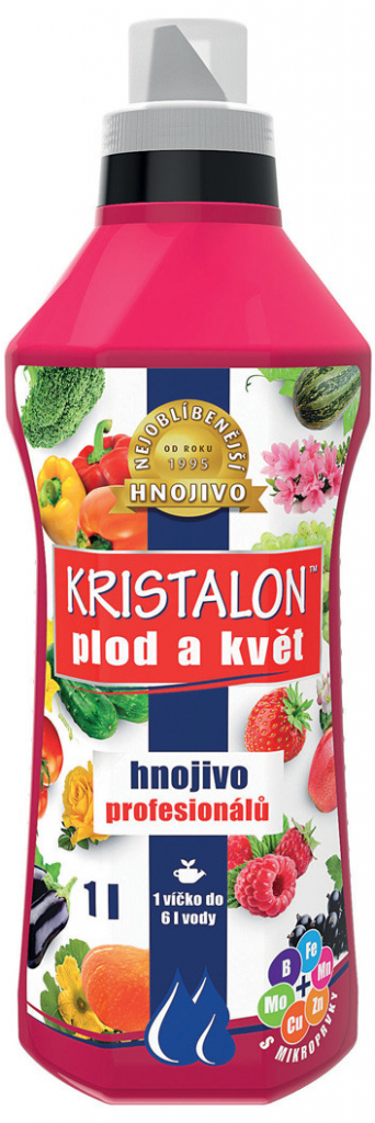 AGRO Kristalon Plod a kvet kvapalný 1 l