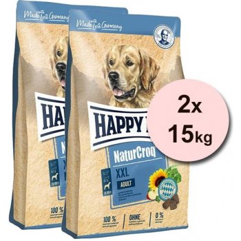 Happy Dog NaturCroq XXL 2 x 15 kg