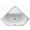 Duravit D-Code - Vaňa rohová, 140x140 cm, biela 700137000000000