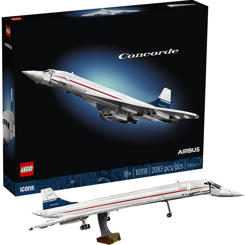 LEGO® iCONS 10318 Concorde