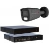 Monitorrs Security AI hybrid light IP kamerový set 5 Mpix GTube (6144K8+) (Monitorrs Security)