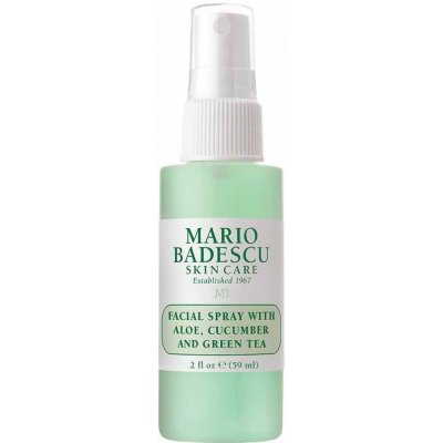 Mario Badescu Starostlivosť O Pleť Facial Spray With Aloe, Cucumber And Green Tea 118 ml Pleťová Voda
