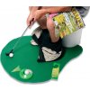 Minigolf koberček na toaletu