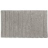 KELA Kúpeľňová predložka Megan 80x50 cm bavlna striebrošedá KL-23586