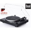 DUAL CS 429 Black Automatic High Fidelity + Ortofon 2M RED - Automatický gramofon s vestavěným předzesilovačem a přenoskou