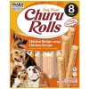 Churu Dog Rolls Chicken wraps Chicken 8 x 12 g