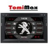 TomiMax Peugeot, Citroen Android 13 autorádio s WIFI, GPS, USB, BT HW výbava: 8 Core 4GB+64GB PX HIGH